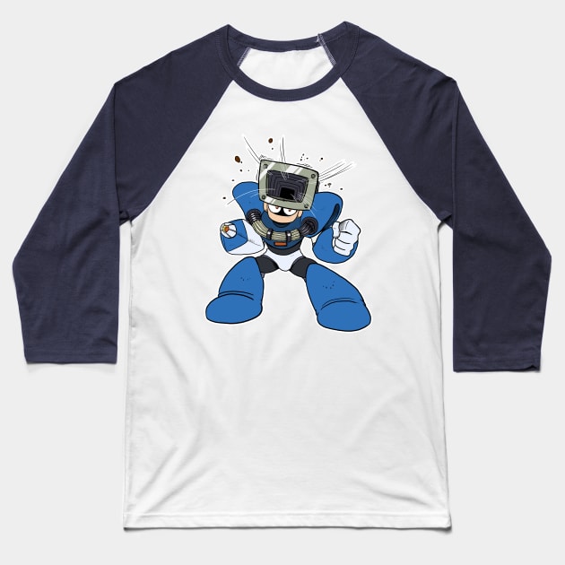 DUSTMAN Baseball T-Shirt by IanDimas